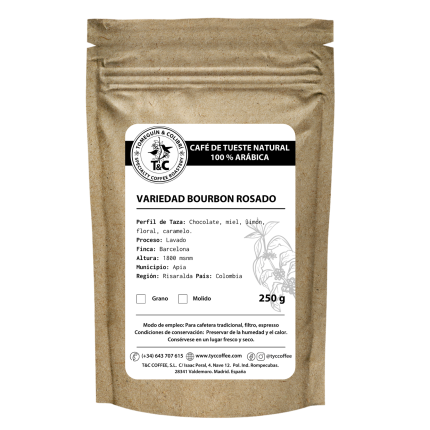 Bourbon Rosado Lavado